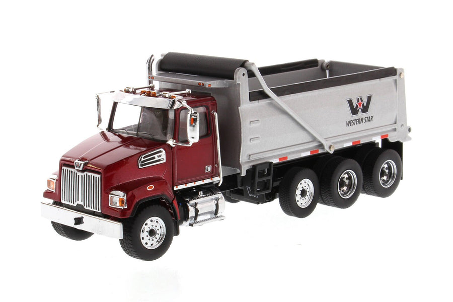 Volquete Rojo Western Star 4700 Escala 1:50 (Modelo Descontinuado)