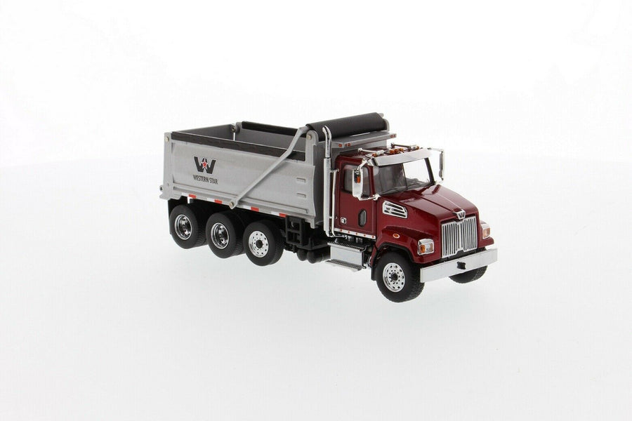Volquete Rojo Western Star 4700 Escala 1:50 (Modelo Descontinuado)