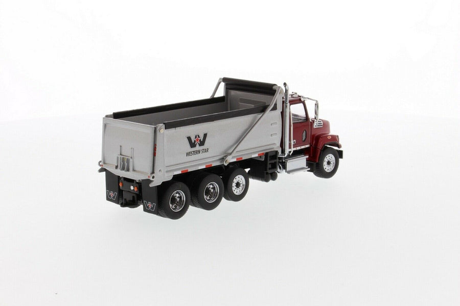 Volquete Rojo Western Star 4700 Escala 1:50 (Modelo Descontinuado)