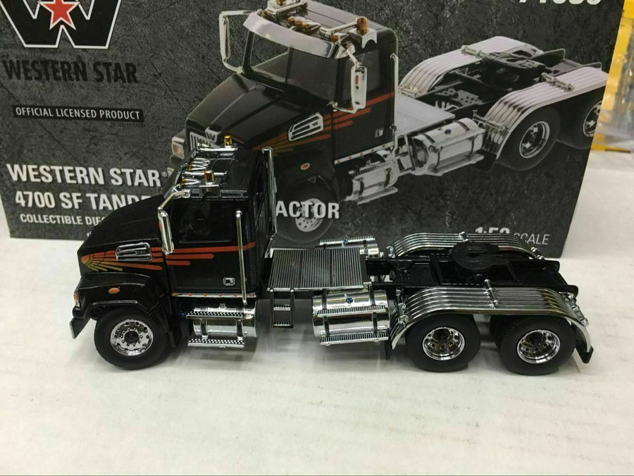 Tracto Camión Western Star 4700 Escala 1:50