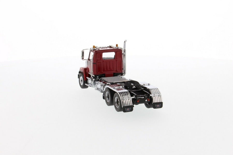 Tracto Western Star 4700 Rojo Metálico Escala 1:50