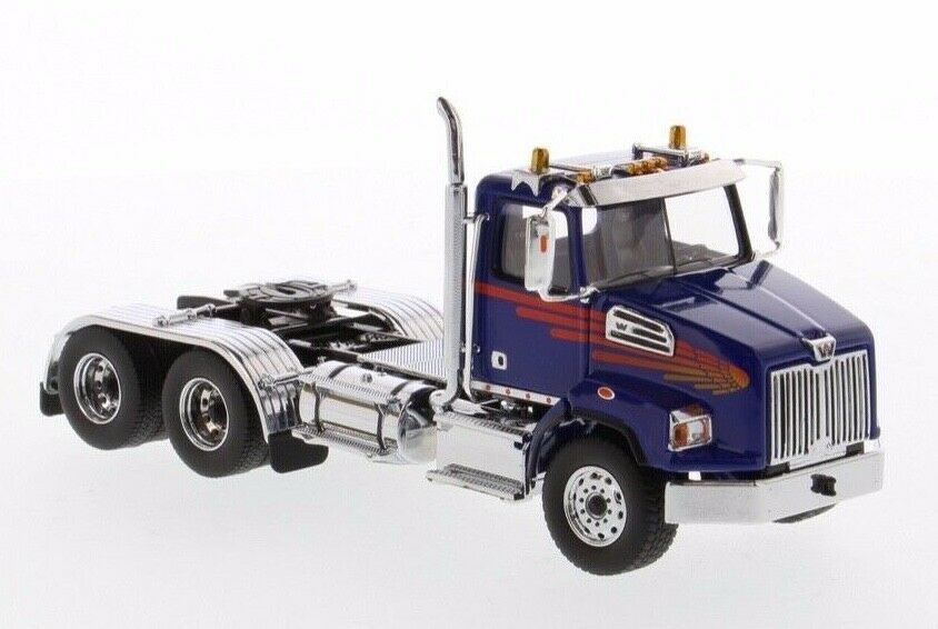 Tracto Camión Western Star 4700 Escala 1:50