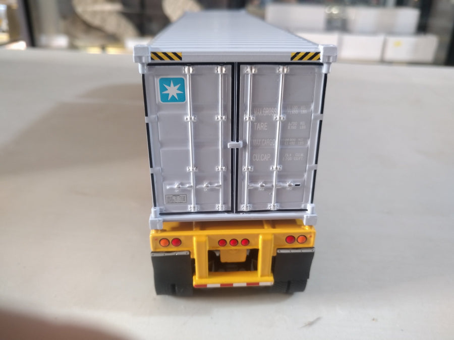 Trailer Freightliner New Cascadia Con Container Maersk Escala 1:50 (Modelo Descontinuado)