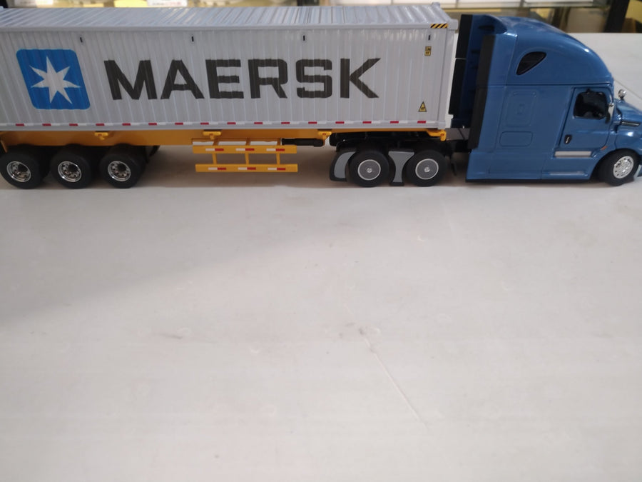 Trailer Freightliner New Cascadia Con Container Maersk Escala 1:50 (Modelo Descontinuado)