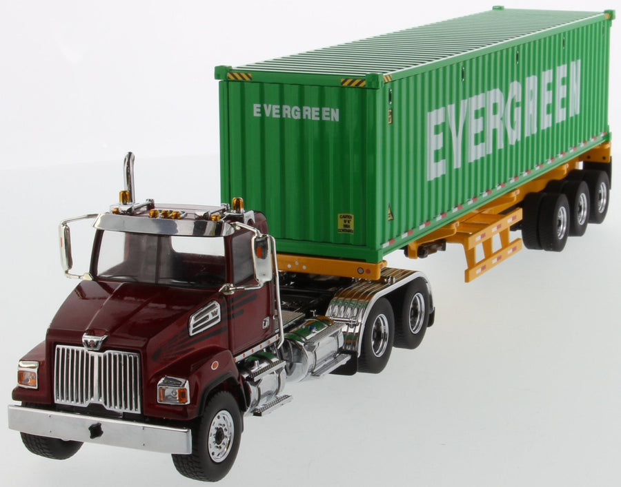 Tráiler Western Star 4700 Escala 1:50
