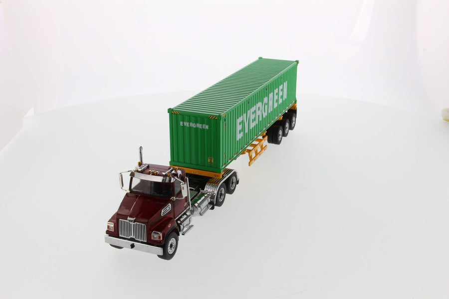 Tráiler Western Star 4700 Escala 1:50