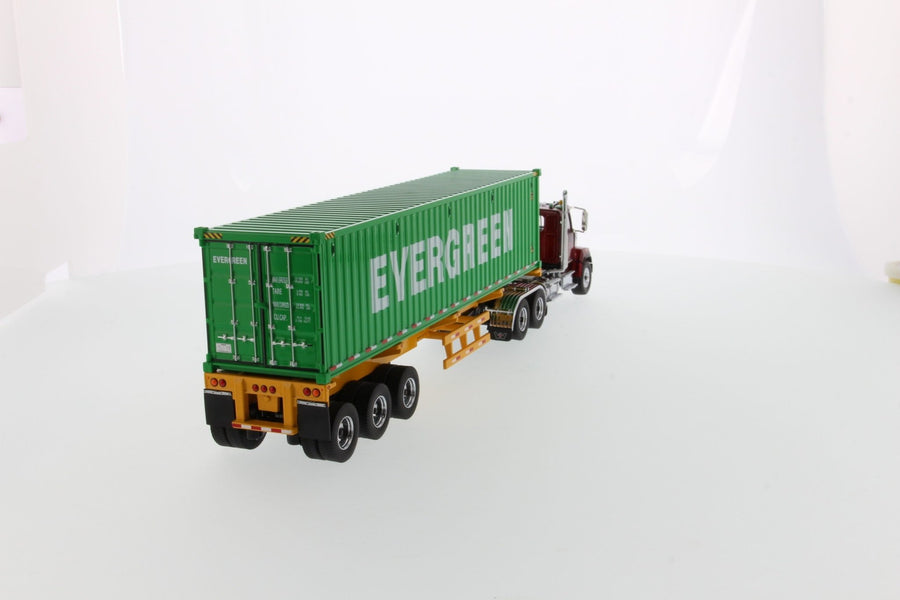 Tráiler Western Star 4700 Escala 1:50