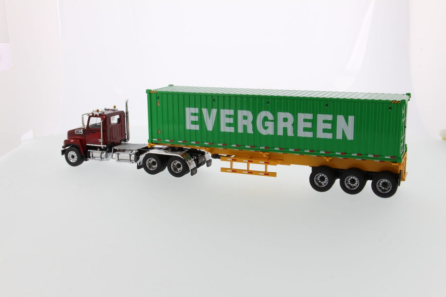 Tráiler Western Star 4700 Escala 1:50