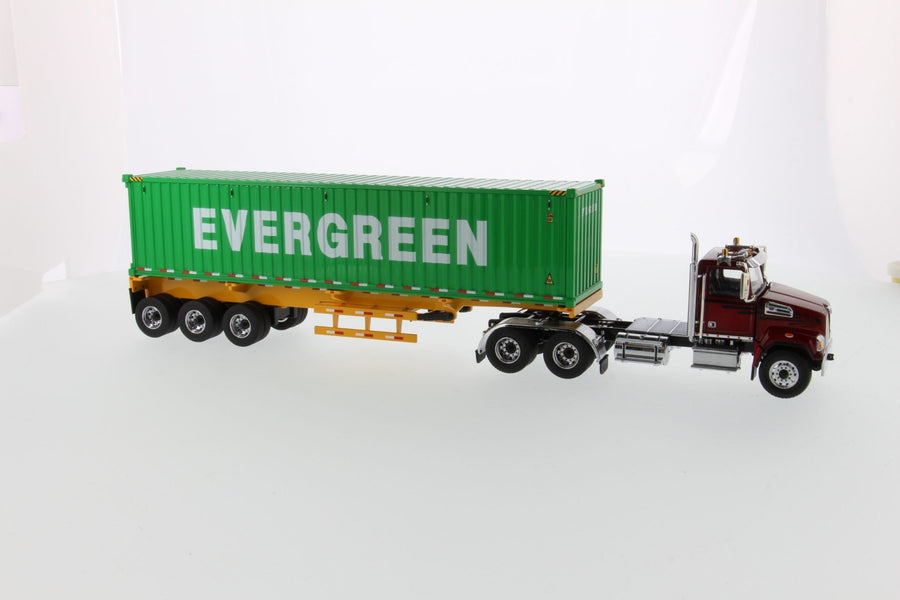 Tráiler Western Star 4700 Escala 1:50