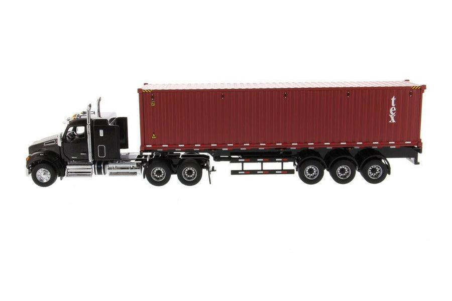 Tráiler Kenworth T880 SFFA 40 Escala 1:50