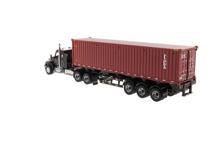 Tráiler Kenworth T880 SFFA 40 Escala 1:50