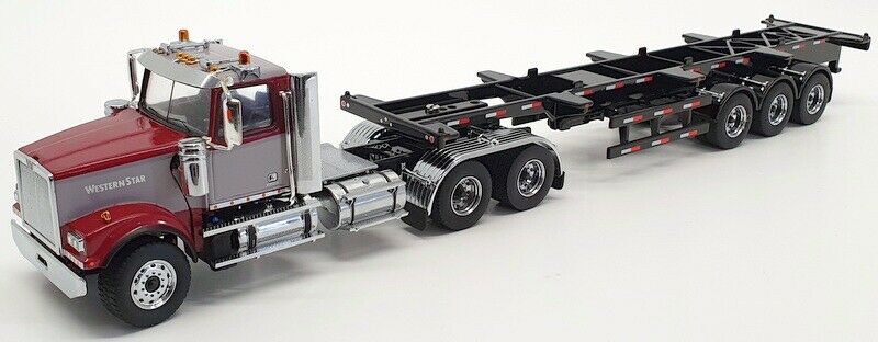 Trailer Western Star 4900 SF Escala 1:50