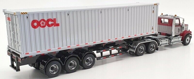 Trailer Western Star 4900 SF Escala 1:50