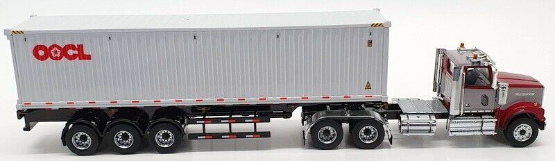 Trailer Western Star 4900 SF Escala 1:50