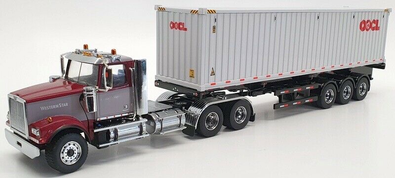Trailer Western Star 4900 SF Escala 1:50
