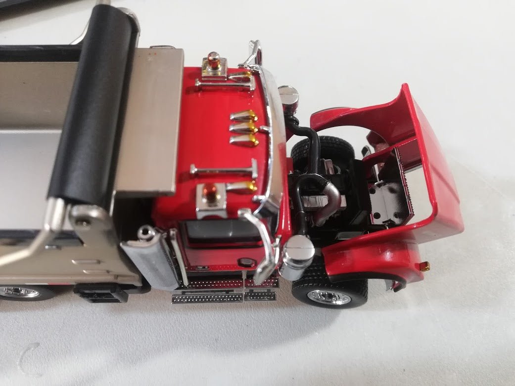 Volquete Western Star 4900 SF Escala 1:50