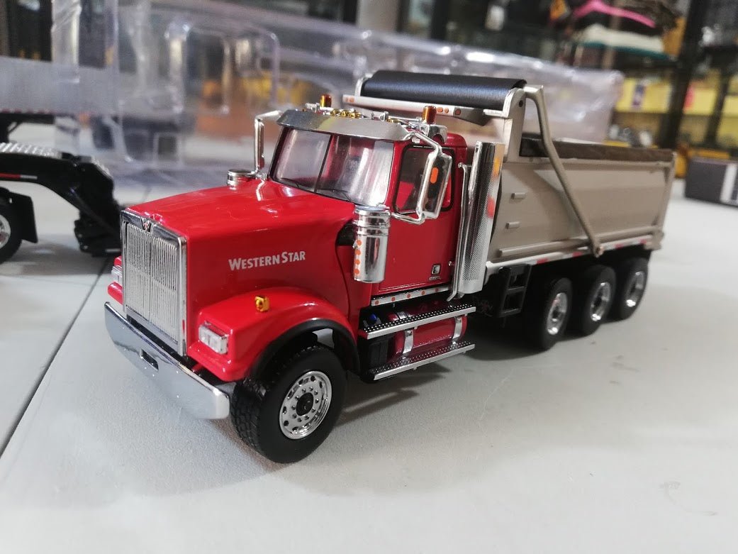 Volquete Western Star 4900 SF Escala 1:50