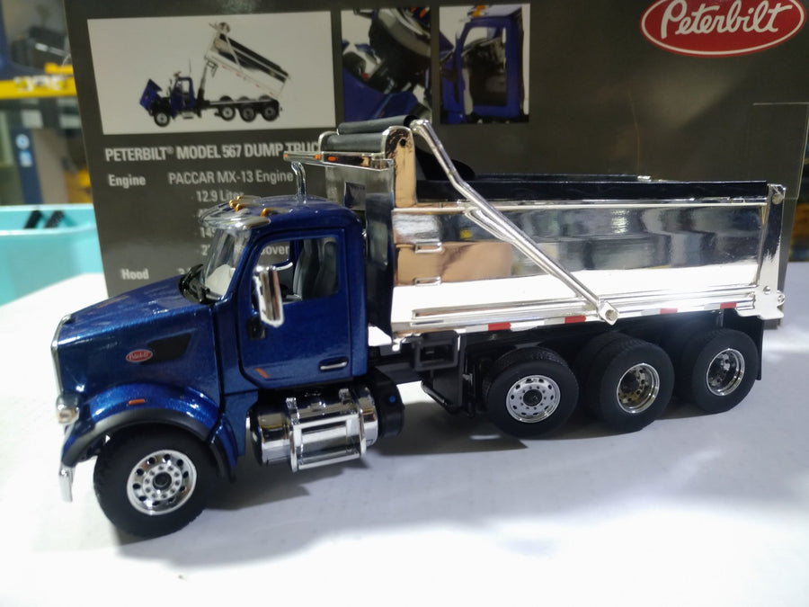 Volquete Peterbilt 567 Escala 1:50 (Modelo Descontinuado)