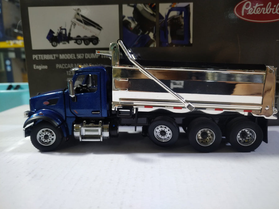 Volquete Peterbilt 567 Escala 1:50 (Modelo Descontinuado)