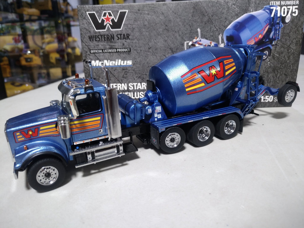 Mezcladora Western Star 4900 Escala 1:50