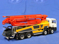 Thumbnail for Bomba De Hormigón MAN 4X Con Bomba De Hormigón Putzmeister M42-5RZ Escala 1:50