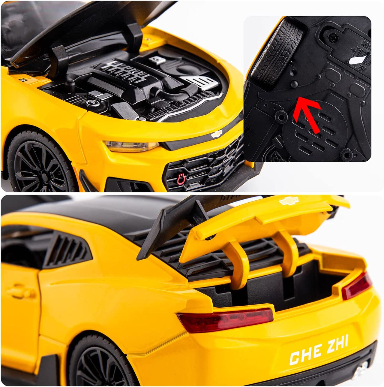 Auto Camaro Bumblebee Escala 1:24