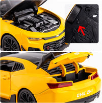 Thumbnail for Auto Camaro Bumblebee Escala 1:24