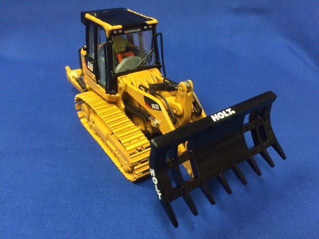 Cargador De Orugas  963D Escala 1:50 (Modelo Descontinuado)