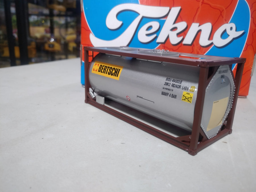 Contenedor Cisterna ISO de 20' Bertschi Escala 1:50