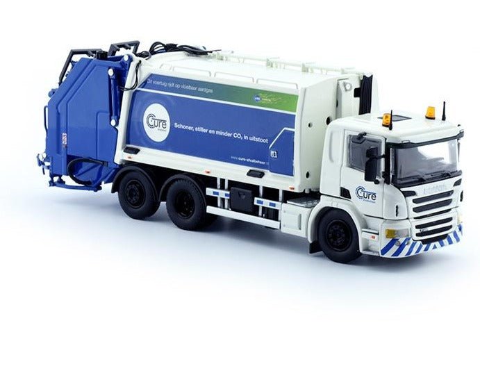 Camión De Basura Scania Cure Escala 1:50 (Modelo Descontinuado)