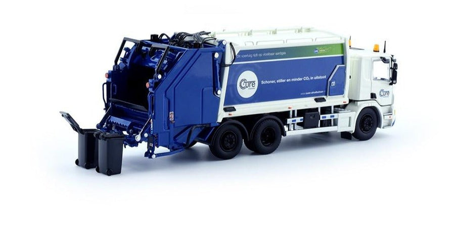 Camión De Basura Scania Cure Escala 1:50 (Modelo Descontinuado)