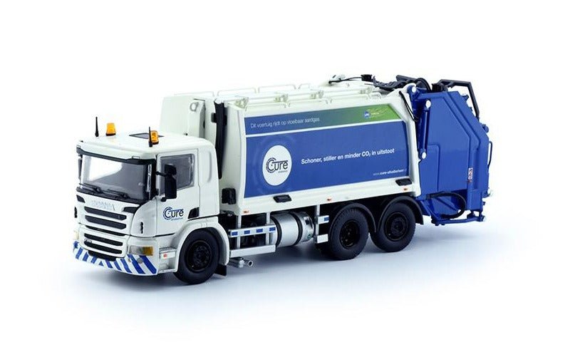 Camión De Basura Scania Cure Escala 1:50 (Modelo Descontinuado)