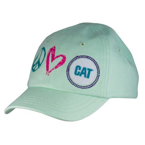 Peace and Love Kids Cap