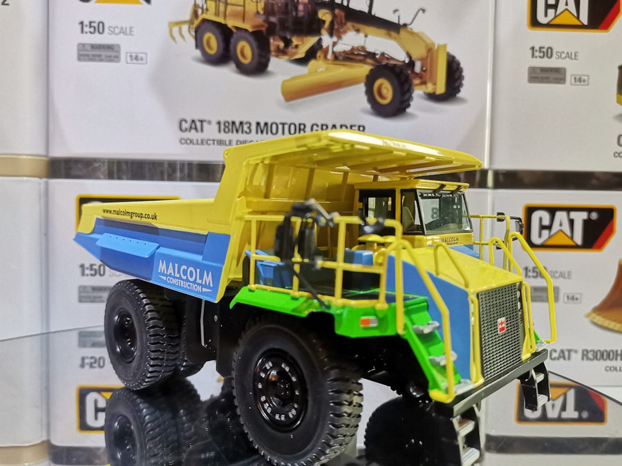 Camión Minero Terex TR60 Escala 1:50 (Modelo Descontinuado)