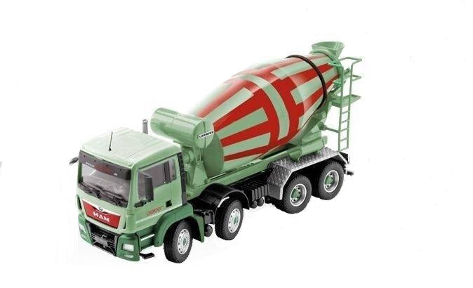 77119 Mezcladora De Concreto Liebherr Htm 904 Escala 1:50