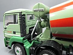 Mezcladora De Concreto MAN Liebherr HTM904 Escala 1:50