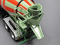 Mezcladora De Concreto MAN Liebherr HTM904 Escala 1:50