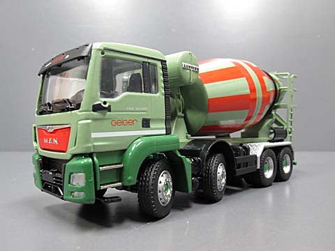 Mezcladora De Concreto MAN Liebherr HTM904 Escala 1:50