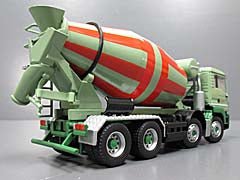 Mezcladora De Concreto MAN Liebherr HTM904 Escala 1:50