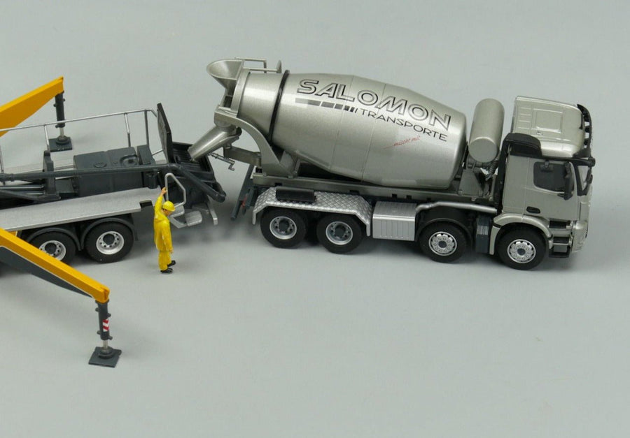 Mezcladora De Concreto Mercedes-Benz Arocs con Schwing-Stetter Escala 1:50 (Modelo Descontinuado)
