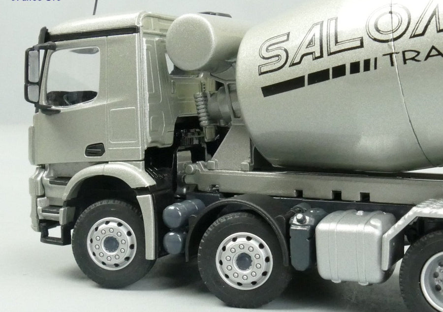 Mezcladora De Concreto Mercedes-Benz Arocs con Schwing-Stetter Escala 1:50 (Modelo Descontinuado)