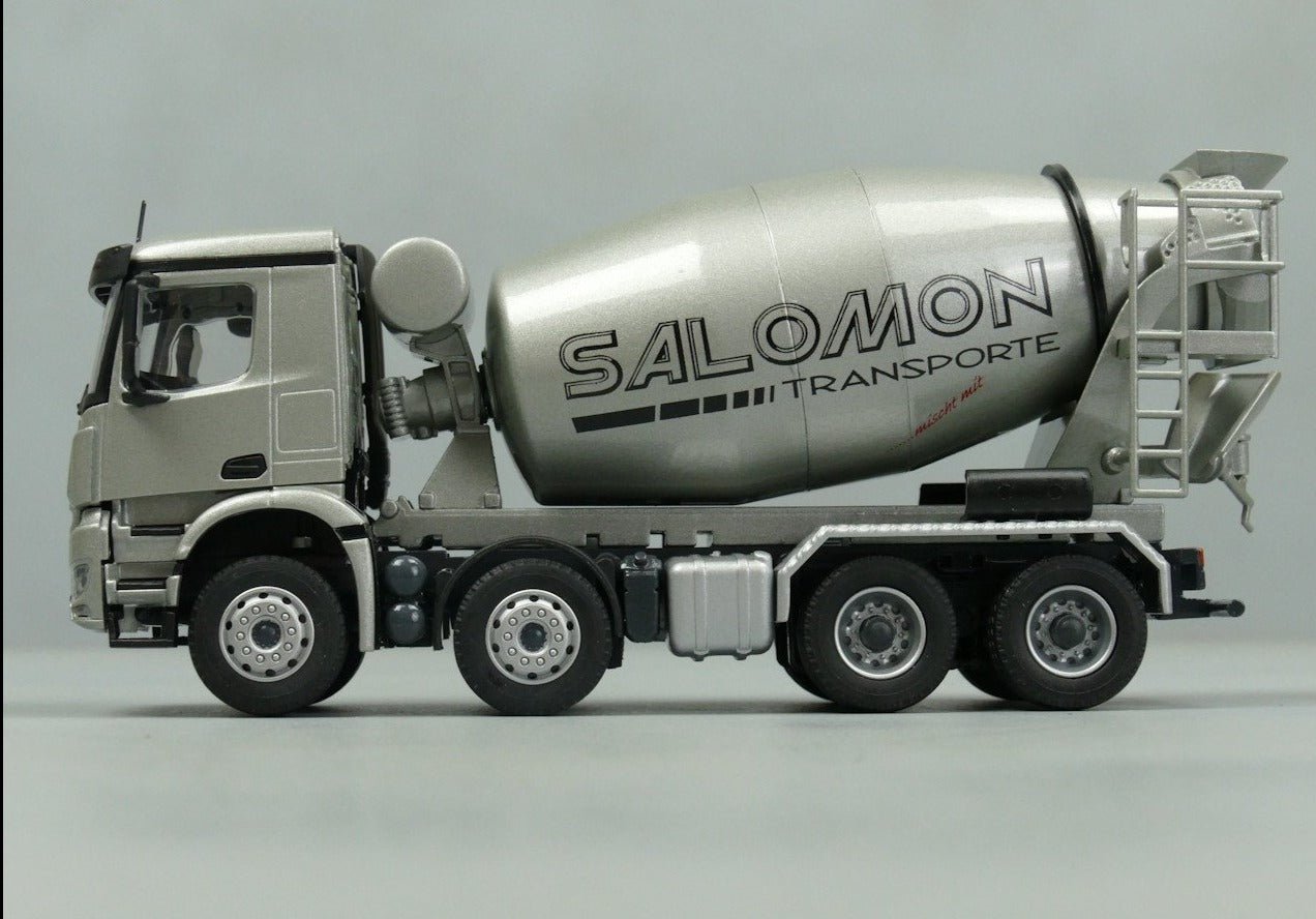 Mezcladora De Concreto Mercedes-Benz Arocs con Schwing-Stetter Escala 1:50 (Modelo Descontinuado)
