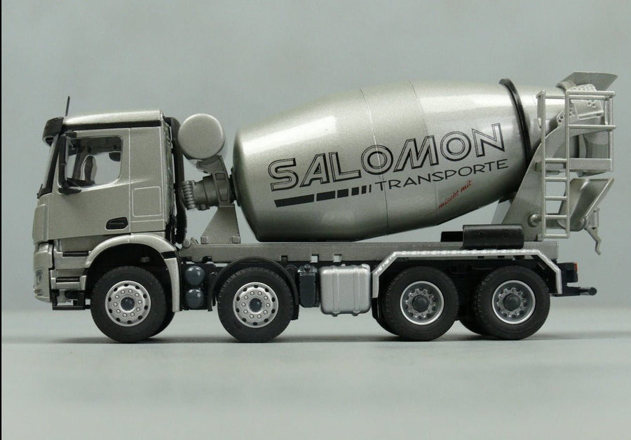 Mezcladora De Concreto Mercedes-Benz Arocs con Schwing-Stetter Escala 1:50 (Modelo Descontinuado)