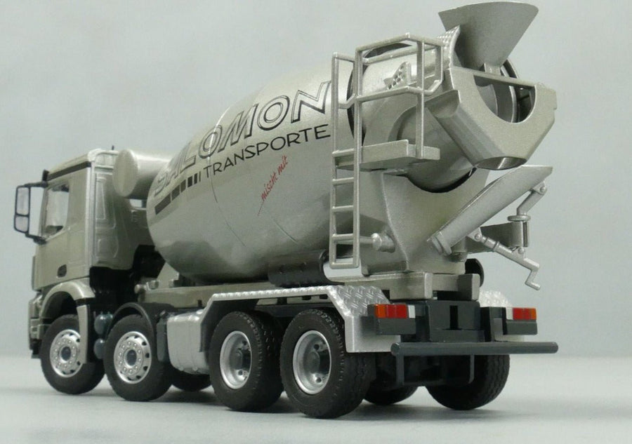 Mezcladora De Concreto Mercedes-Benz Arocs con Schwing-Stetter Escala 1:50 (Modelo Descontinuado)