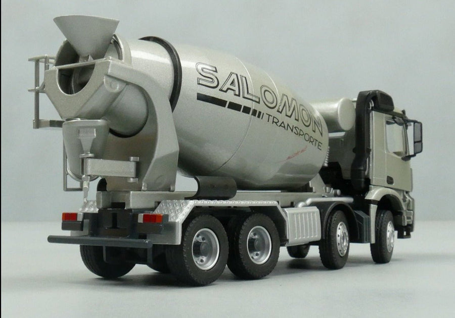 Mezcladora De Concreto Mercedes-Benz Arocs con Schwing-Stetter Escala 1:50 (Modelo Descontinuado)
