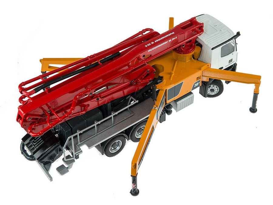 Bomba De Hormigón Putzmeister M38-5 RZ Escala 1:50