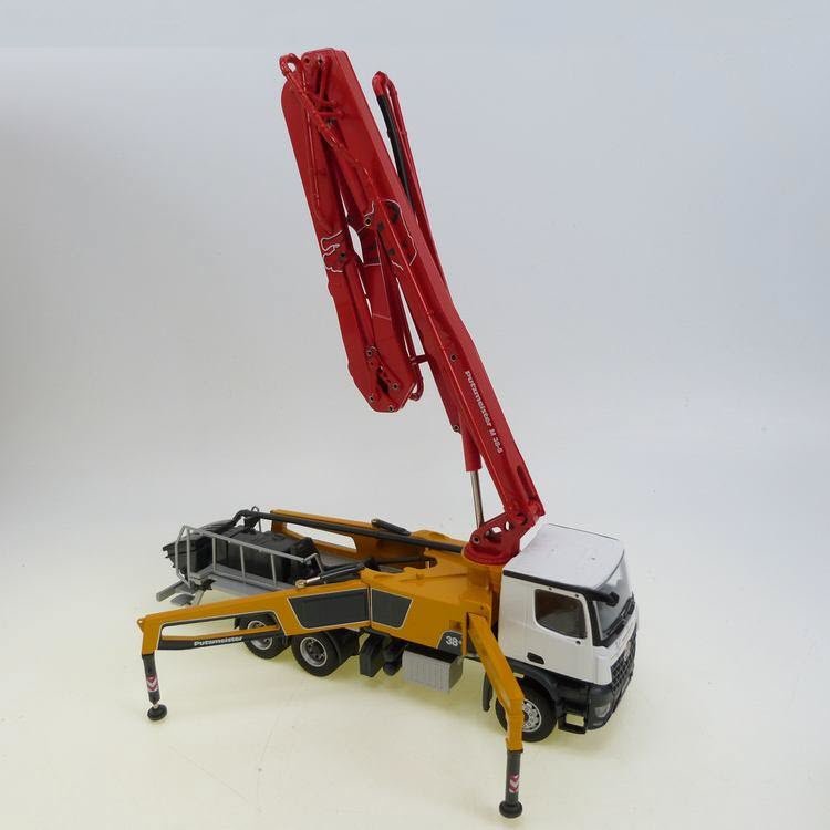 Bomba De Hormigón Putzmeister M38-5 RZ Escala 1:50