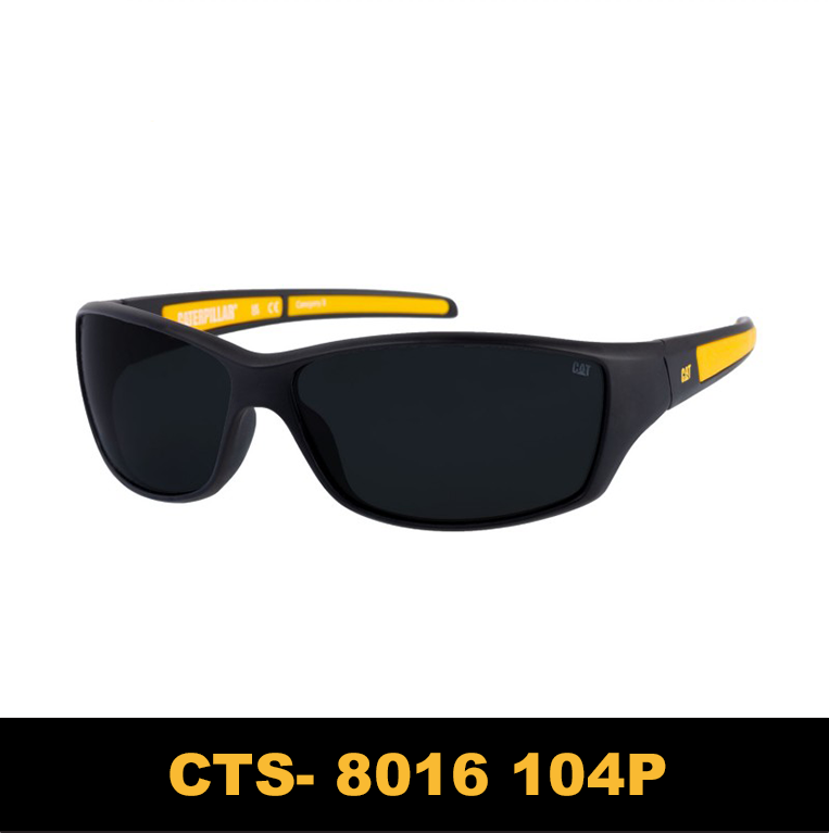 Lentes De Sol  CTS-8016-104P Lunas Grises Polarizadas
