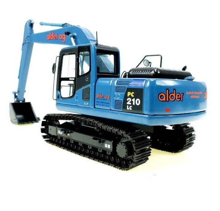 Excavadora De Orugas Komatsu PC210-8 LC Alder AG Escala 1:50 (Modelo Descontinuado)