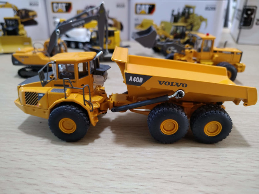 Camión Articulado Volvo A40D Escala 1:87 (Modelo Descontinuado)